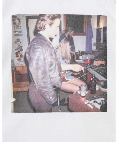 UNDERCOVER（アンダーカバー）の「UC2E4813-6（その他トップス・メンズ・ホワイト/ライトブルー・5/4/3/2）」の4枚目の写真