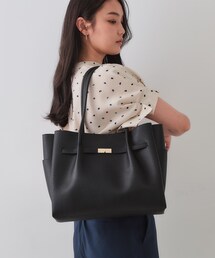 OPAQUE.CLIP | 【軽量/A4サイズ対応/通勤対応】フロントベルトデザイントートバッグ(トートバッグ)
