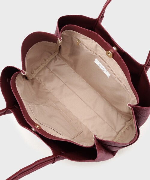 セール】【軽量/A4サイズ対応/通勤対応】フロントベルトデザイントート