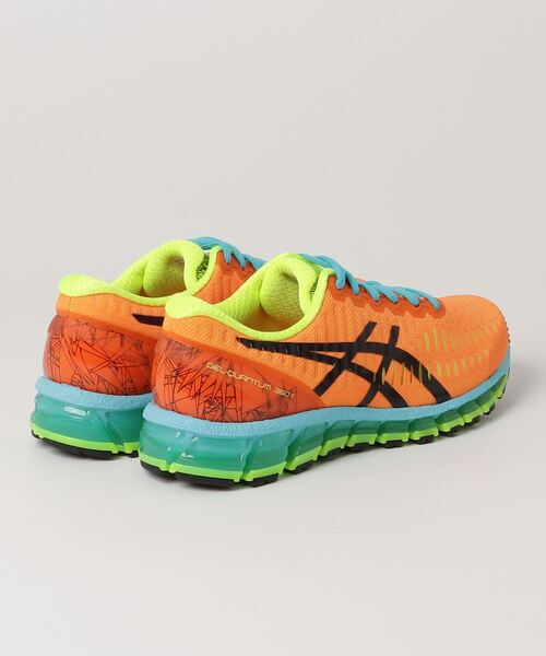 ASICS(アシックス)の「GEL-QUANTUM 360 I(スニーカー・メンズ・オレンジ系その他・24.5/27/25.5/28.5/28/23.5/26.5/26/25/24/27.5/29/23)」の3枚目の写真