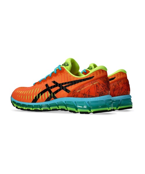 ゼブラカラーのアシックス GEL-QUANTUM 360 GEL-QUANTUM 360 I（スニーカー）｜ASICS（アシックス）の