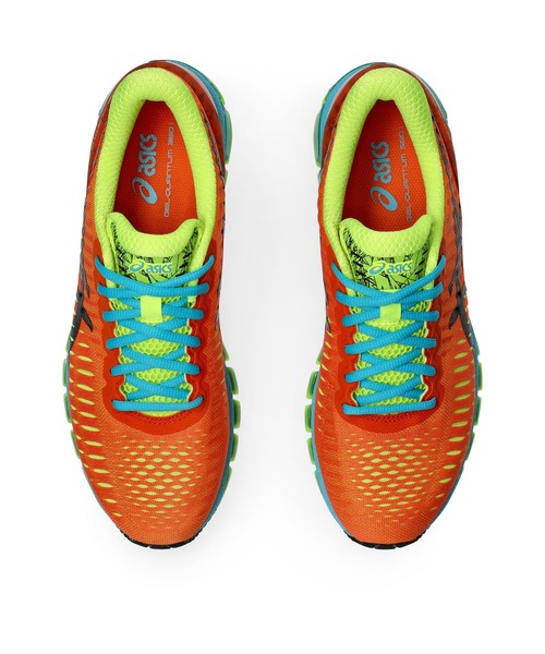 ASICS(アシックス)の「GEL-QUANTUM 360 I(スニーカー・メンズ・オレンジ系その他・24.5/27/25.5/28.5/28/23.5/26.5/26/25/24/27.5/29/23)」の4枚目の写真