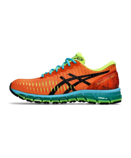 ASICS(アシックス)の「GEL-QUANTUM 360 I(スニーカー・メンズ・オレンジ系その他・24.5/27/25.5/28.5/28/23.5/26.5/26/25/24/27.5/29/23)」の10枚目の写真