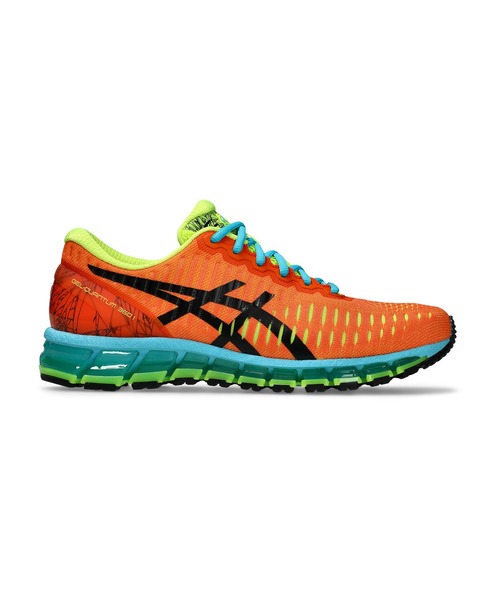 ASICS(アシックス)の「GEL-QUANTUM 360 I(スニーカー・メンズ・オレンジ系その他・24.5/27/25.5/28.5/28/23.5/26.5/26/25/24/27.5/29/23)」の11枚目の写真