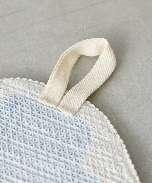 BIRTHDAY BAR（バースデイバー）の「【SAHIR サヒール】Accent medium mat　eucalyptus（ラグ/マット・レディース・グリーン・0）」の11枚目の写真