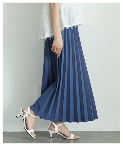 セール】プリーツガウチョパンツ（その他パンツ）｜Sawa a la mode