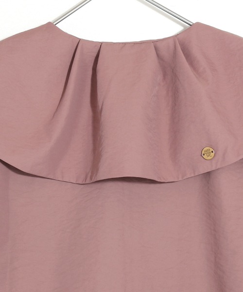 MAKE YOUR DAY（メイクユアデイ）の「ビッグカラージャケット■80～140cm（ナイロンジャケット・キッズ・ブラック/ピンク/ブラウン・140/130/110/100/90/80/120）」の19枚目の写真