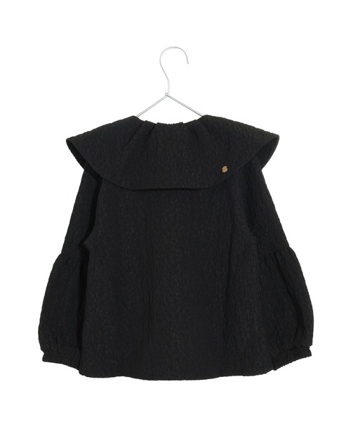 MAKE YOUR DAY（メイクユアデイ）の「ビッグカラージャケット■80～140cm（ナイロンジャケット・キッズ・ブラック/ピンク/ブラウン・140/130/110/100/90/80/120）」の7枚目の写真