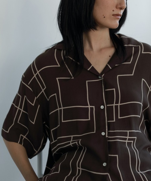 専用アンヌーク　オープニング店舗限定　シャツ anuke / アンヌーク Cutwork Lace Shirts 24秋冬2 62410402