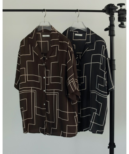 専用アンヌーク　オープニング店舗限定　シャツ anuke / アンヌーク Cutwork Lace Shirts 24秋冬2 62410402