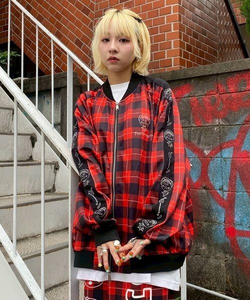 セール】【コジコジ×Candy Stripper】ガーン TRACK ジャケット