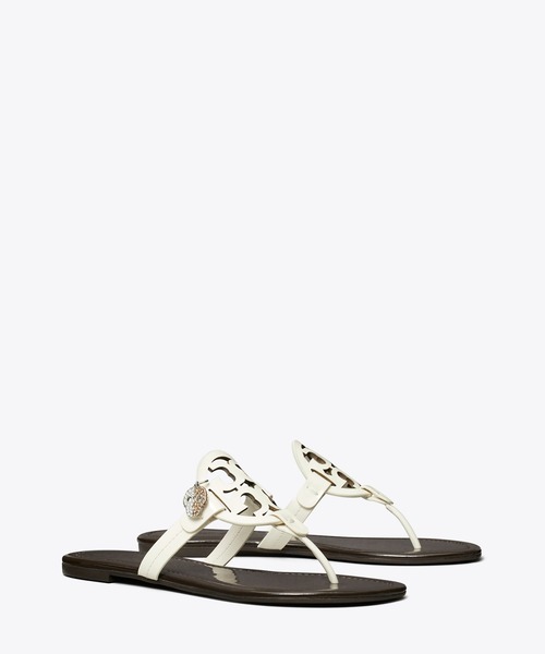 TORY BURCH ミラセリトンクサンタル 51148678 104 トリーバーチ トングサンダル ホワイト 51148678 0187 104
