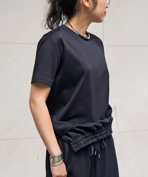 コンパクトTシャツ（Tシャツ/カットソー）｜AP STUDIO（エーピー