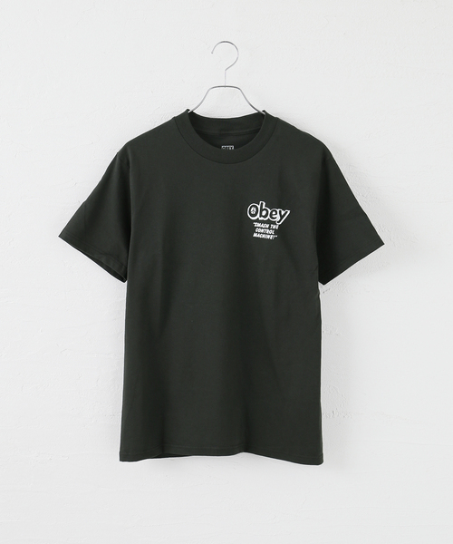 OBEY（オベイ）の「OBEY/オベイ オーバーサイズ バックプリントT