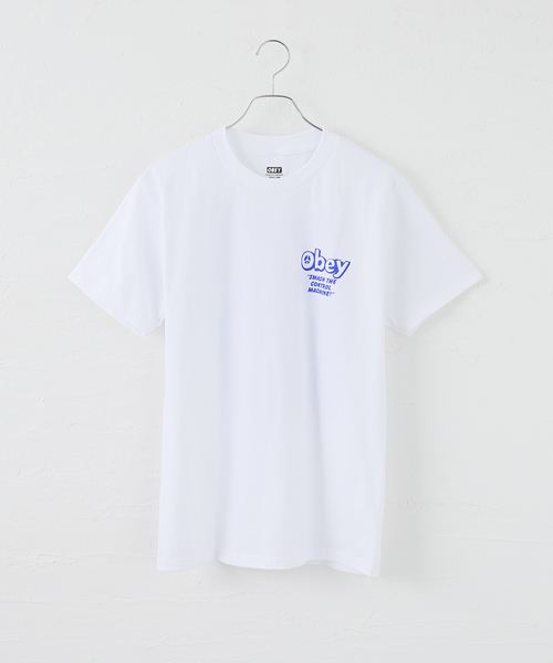 OBEY(オベイ)の「【OBEY / オベイ】 OBEY SMASH THE 165264125-25U(Tシャツ/カットソー・レディース・ホワイト/ブラック・SMALL/MEDIUM)」の17枚目の写真