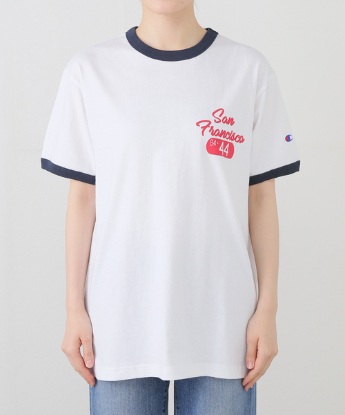 WBCQ　2　嘎琳　ガーリン　応援　Tシャツ　（ホワイト） 00s PUMA イングランド代表 ラグラン リンガーtシャツ y2k