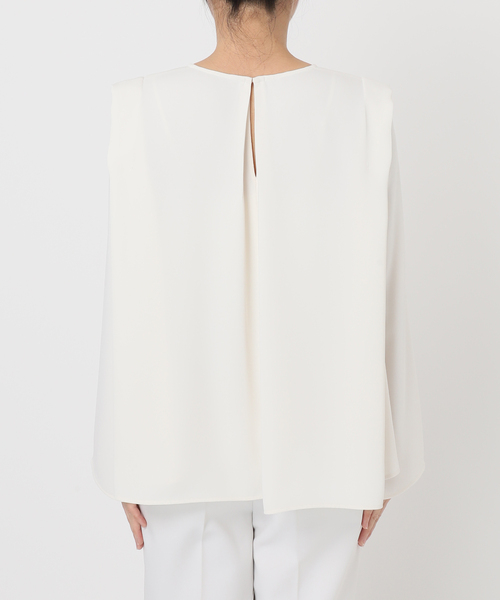 セール】ドレープテントフレアブラウス（シャツ/ブラウス）｜NOBLE
