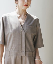 ADAM ET ROPE' | 【EO（イオ）】Loop tie necklace(ネックレス)