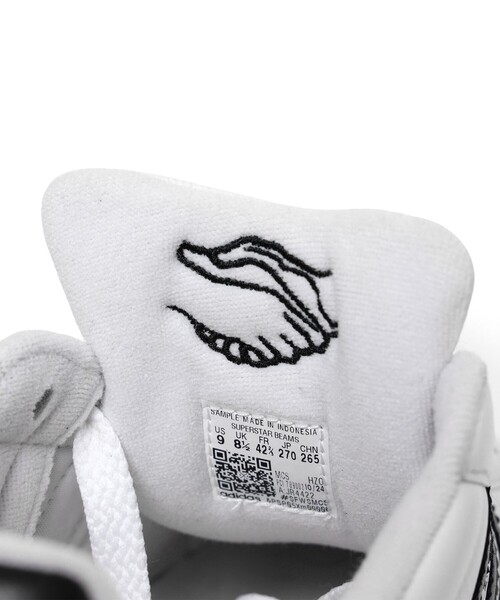 別注】adidas / SUPERSTAR II WHITE（スニーカー）｜adidas