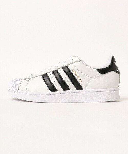 adidas（アディダス）の「【別注】adidas / SUPERSTAR II WHITE（スニーカー・メンズ・ホワイト・30.0cm/24.0cm/25.0cm/26.0cm/27.0cm/28.0cm/23.5cm/24.5cm/25.5cm/26.5cm/27.5cm/28.5cm/29.0cm/23㎝）」の9枚目の写真