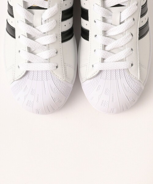 別注】adidas / SUPERSTAR II WHITE（スニーカー）｜adidas
