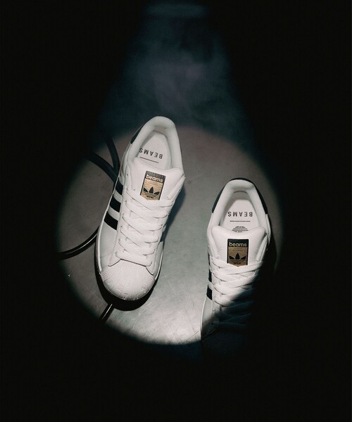 別注】adidas / SUPERSTAR II WHITE（スニーカー）｜adidas