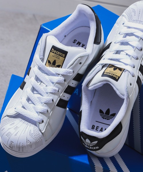 別注】adidas / SUPERSTAR II WHITE（スニーカー）｜adidas