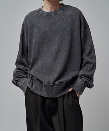 Lui's（ルイス）の「パウダーブリーチビッグスウェット（スウェット・メンズ）」