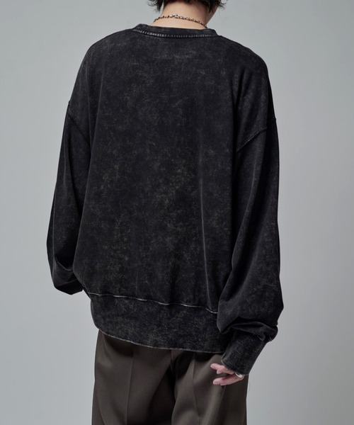 パウダーブリーチビッグスウェット（スウェット）｜Lui's（ルイス）の