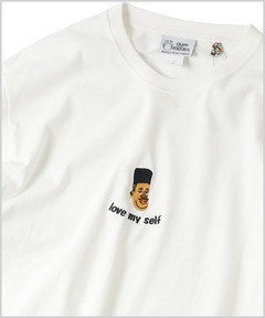 7.4oz love my self 刺繍ロンTEE