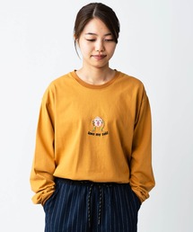 7.4oz love my self 刺繍ロンTEE