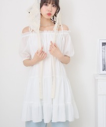snidel レース オフショルダー チュニック ワンピース SND0125S0100_pz_a002.jpg
