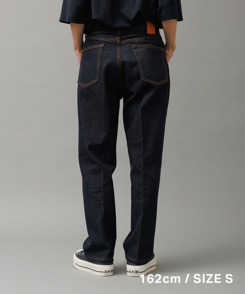 セール】ブリーチ ストレート スラックスデニム / ADAM ET ROPE' JEANS