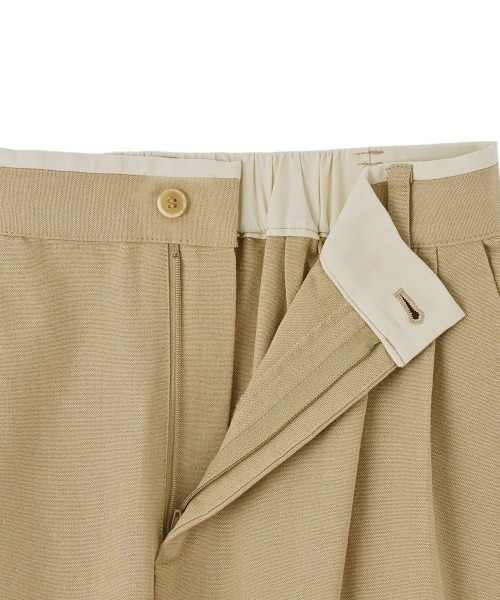 marjour（マージュール）の「WAIST PIPING LINEN BLEND PANTS（その他パンツ・レディース・ベージュ・M）」の18枚目の写真