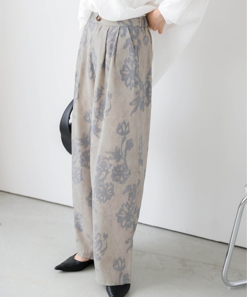 Lajour(ラジュール)の「【日本製】ワイドタックパンツ(その他パンツ・レディース・B/A/D/C・L/M)」の18枚目の写真
