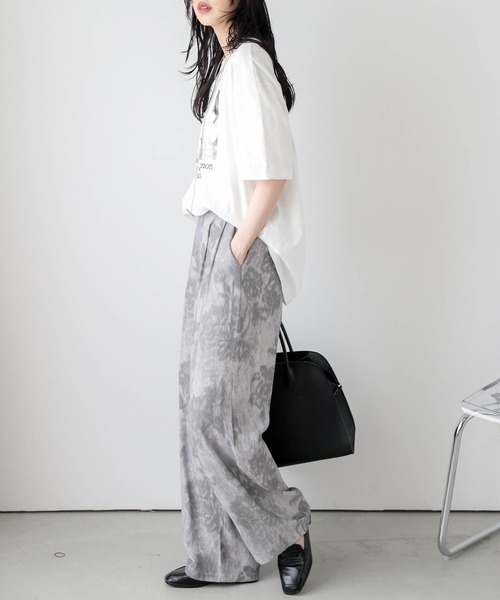 Lajour(ラジュール)の「【日本製】ワイドタックパンツ(その他パンツ・レディース・B/A/D/C・L/M)」の21枚目の写真