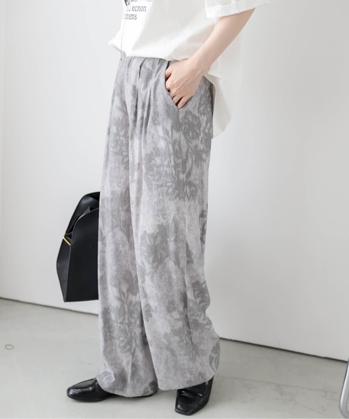 Lajour(ラジュール)の「【日本製】ワイドタックパンツ(その他パンツ・レディース・B/A/D/C・L/M)」の22枚目の写真