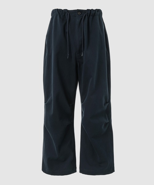 COTTON TWILL EASY PANTS（その他パンツ）｜COMME des GARCONS HOMME