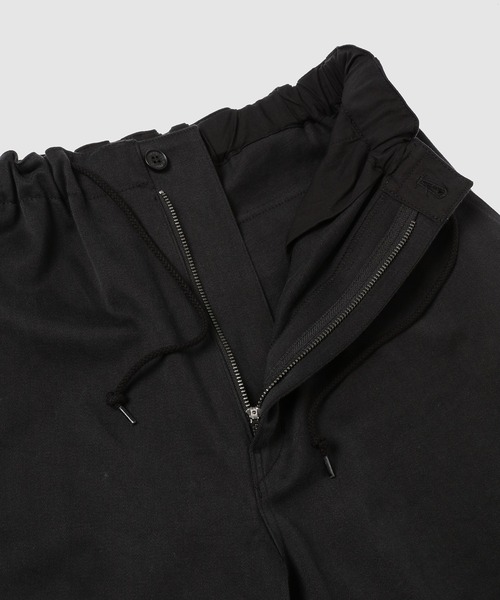 COMME des GARCONS HOMME（コム デ ギャルソン・オム）の「COTTON TWILL EASY PANTS（その他パンツ・メンズ・ブラック/ネイビー・L/M/S/XS）」の4枚目の写真