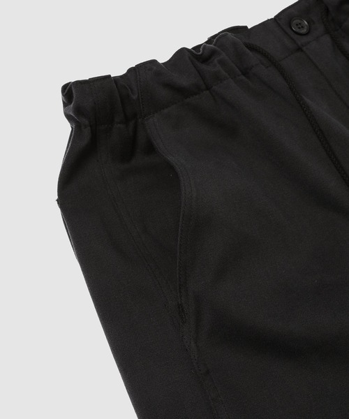 COMME des GARCONS HOMME（コム デ ギャルソン・オム）の「COTTON TWILL EASY PANTS（その他パンツ・メンズ・ブラック/ネイビー・L/M/S/XS）」の5枚目の写真