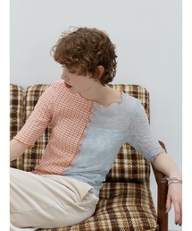 Katrin TOKYO（カトリーントーキョー）の「patchwork mellow tops（Tシャツ/カットソー）」