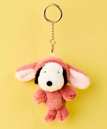 PEANUTS（ピーナッツ）の「【 PEANUTS / ピーナッツ 】SNOOPY ロップイヤーバニーキーホルダー　NJI（キーホルダー）」