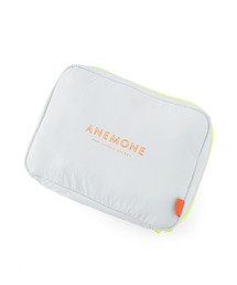 anemone　ビッグスクエアアクセサリーポーチ ANEMONE（アネモネ）の「【20周年限定】ビッグスクエア