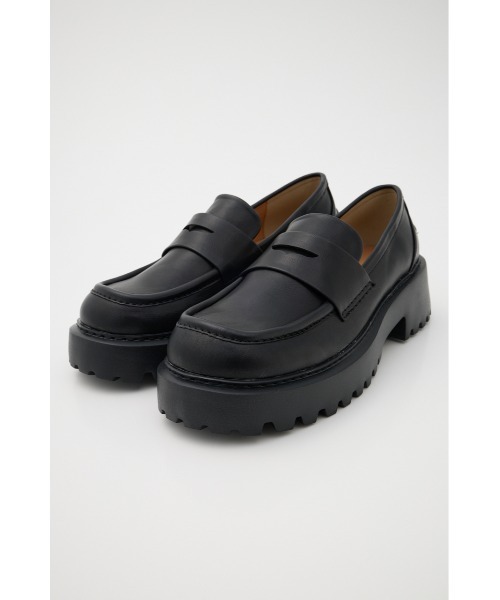 25年AW新作】PLATFORM ローファー（ローファー）｜MOUSSY（マウジー