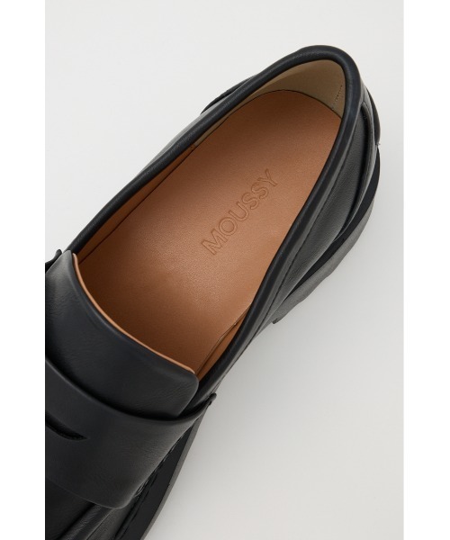 MOUSSY 【ViVi掲載】PLATFORM ローファー　2025新作 MOUSSY 【ViVi掲載】PLATFORM ローファー 2025新作 MOUSSY | 【ViVi