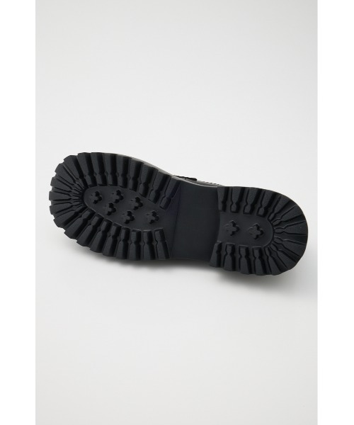 MOUSSY（マウジー）の「PLATFORM ローファー（ローファー・レディース・マジェンタ/ブラック・SMALL/MEDIUM/LARGE）」の12枚目の写真