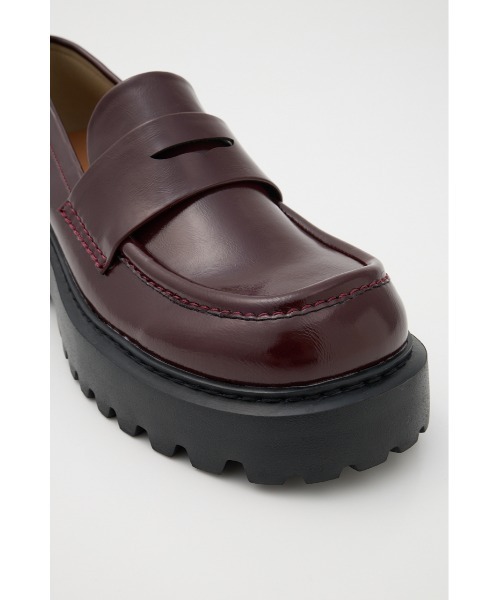 MOUSSY 【ViVi掲載】PLATFORM ローファー　2025新作 MOUSSY | 【ViVi掲載】PLATFORM ローファー (ローファー