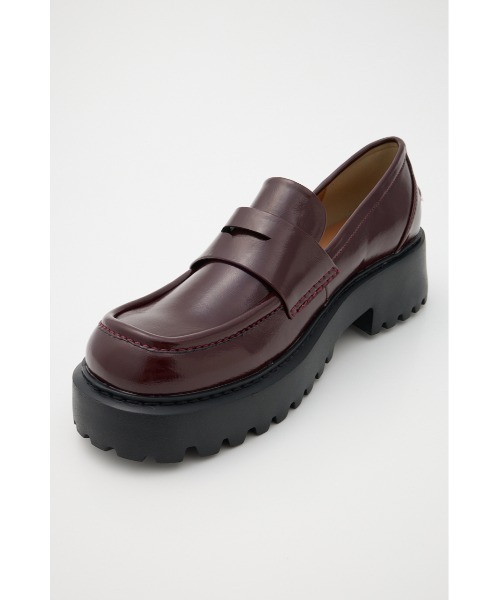 25年AW新作】PLATFORM ローファー（ローファー）｜MOUSSY