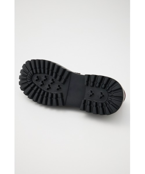 MOUSSY（マウジー）の「PLATFORM ローファー（ローファー・レディース・マジェンタ/ブラック・SMALL/MEDIUM/LARGE）」の22枚目の写真