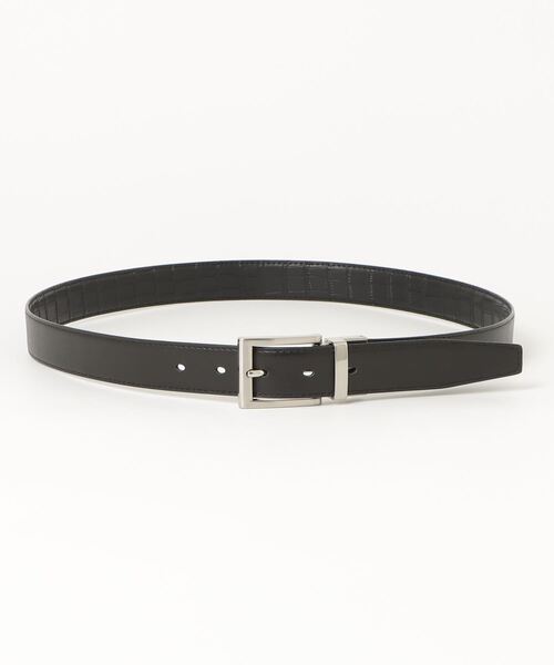 NANO universe（ナノユニバース）の「スプリットレザーリバーシブルベルト（ベルト・メンズ・その他2/その他1・FREE）」の14枚目の写真